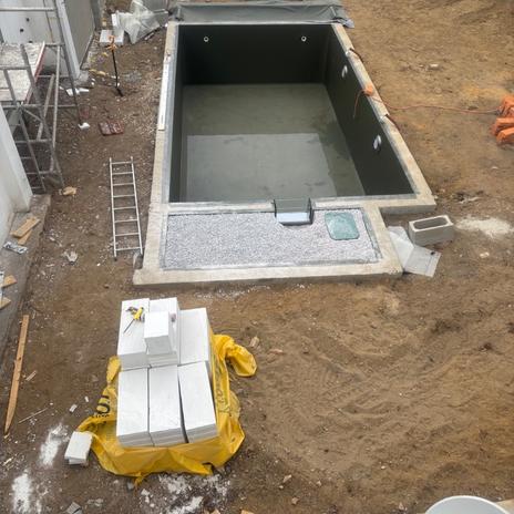 Renovace zahrady+ výstavba biotopu