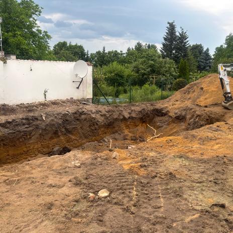 Renovace zahrady+ výstavba biotopu