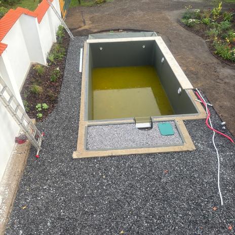 Renovace zahrady+ výstavba biotopu