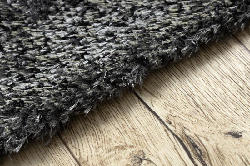 Sivý shaggy koberec - Obrázok č. 2