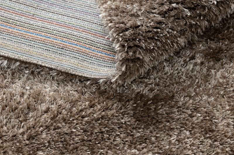 Béžový shaggy koberec - Obrázok č. 2