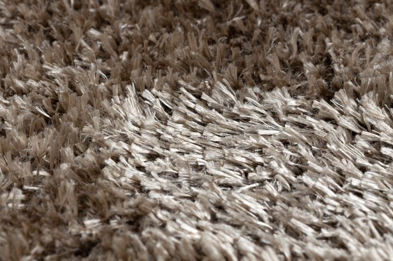 Béžový shaggy koberec - Obrázok č. 3
