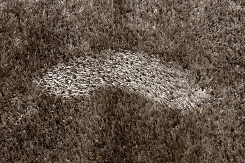 Béžový shaggy koberec - Obrázok č. 4