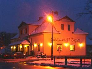Tady bude hostina.