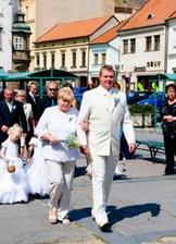 Petr s maminkou