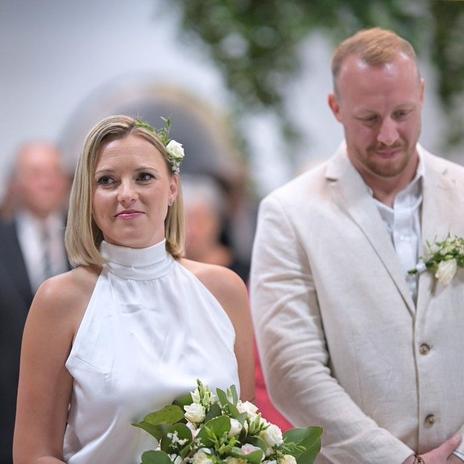 Svatební líčení a účes nevěsta Jana