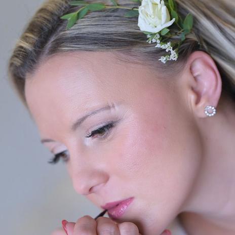 Svatební líčení a účes nevěsta Jana