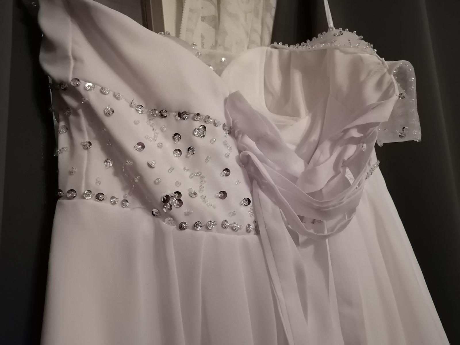 Antické svatební šaty - Obrázek č. 4