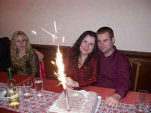 Nase zásnuby 27.december 2008
