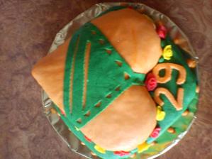 Torta pre mojho muzicka :-)