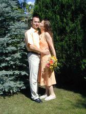 A toto sme my v den zasnub.....:)
