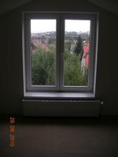 výhled z ložnice - nádhera