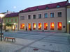 restaurace na namesti kde bude oslava