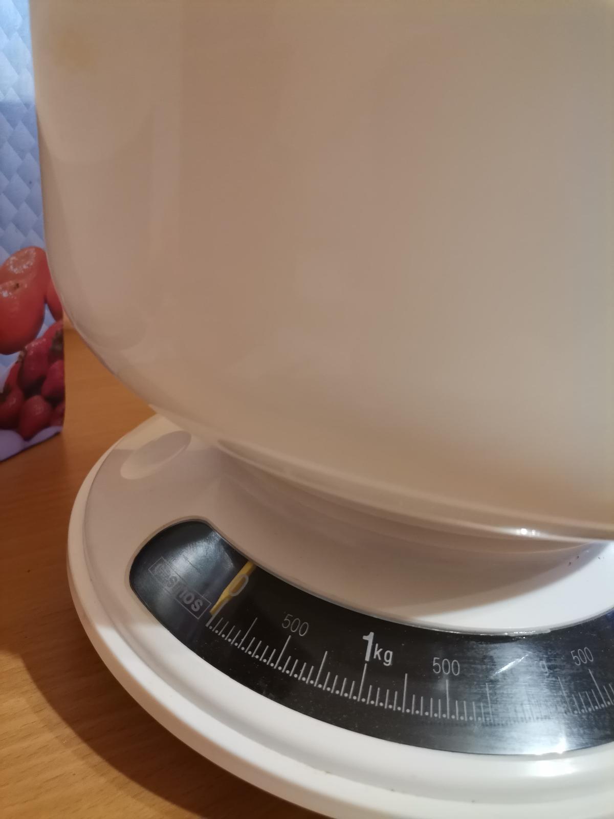 Retro kuchynská váha COSMOS do 5kg - top stav - Obrázok č. 4
