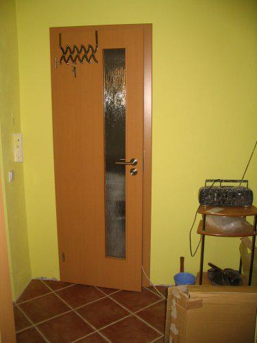 Byt Dubňany (rekonstrukce) - dveře do koupelny