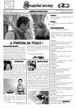 Ukázka našich svatebních novin