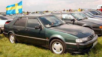 Tímhle se povezeme SAAB 9000 CSi