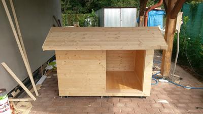 Konstrukcia strechy je fertig