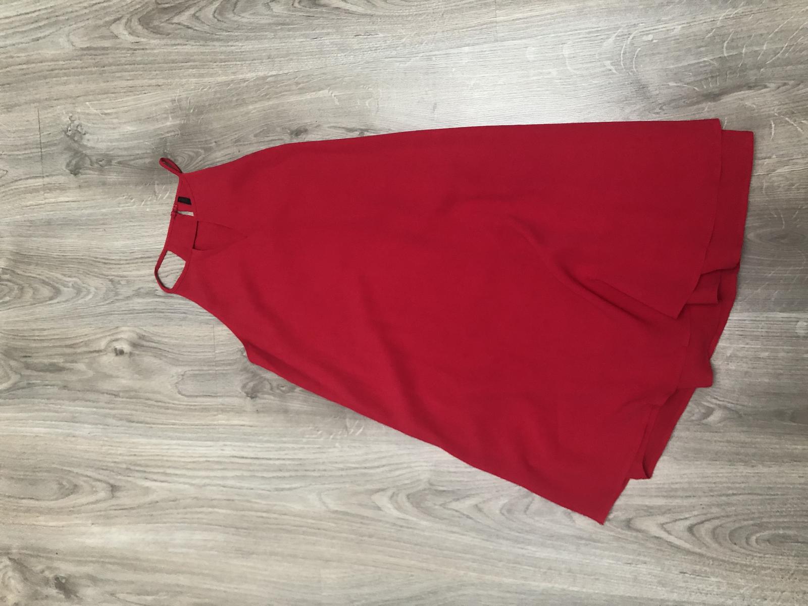 Červené letné šaty - Obrázok č. 2
