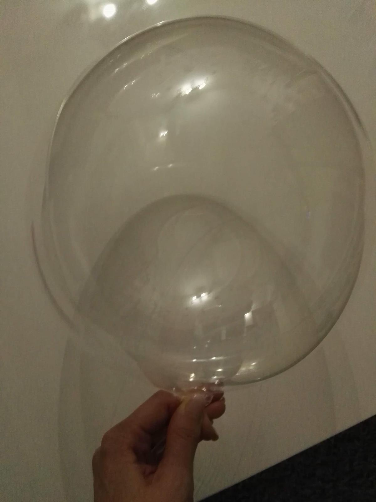 Průhledné balonky - Obrázek č. 1