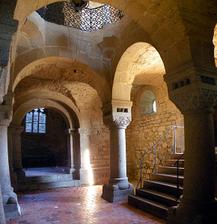 Cheb - Kaple sv. Erharda a Uršuly