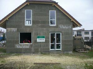 17. prosince 2008 ..Na řade jsou okna..