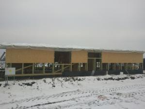 pohľad od cesty