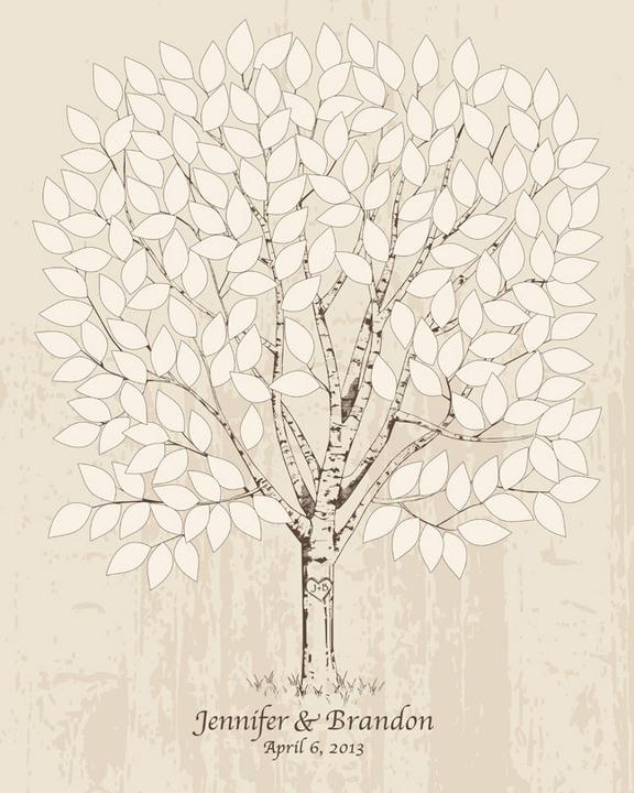 Svatební stromy - Obrázek č. 10
