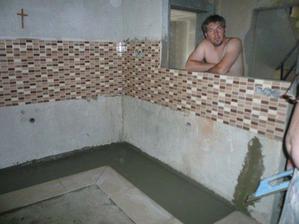 už máme aj obklad