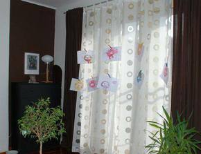 vystavni sin u nas doma-Rozincina prvni samostana vystava:o)
