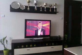 pribudla policka....urobila som radost priatelovi a vystavila jeho trofeje ale len docasne :)