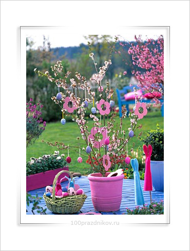 Jaro a Velikonoce  - v bytě i na zahradě - Obrázek č. 56