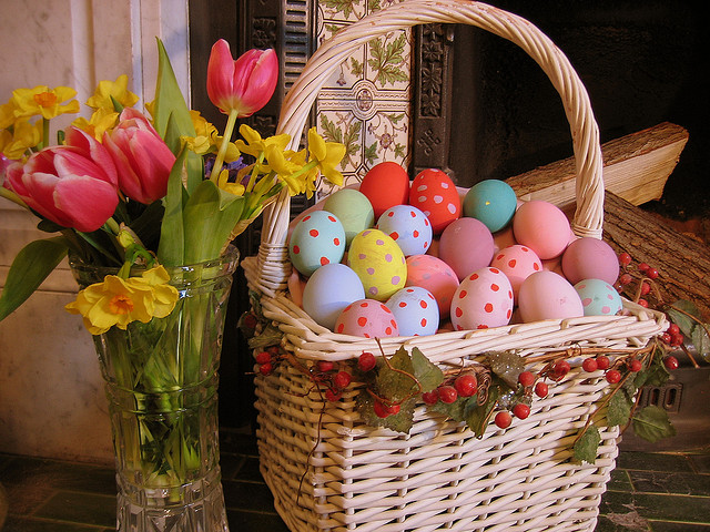 Jaro a Velikonoce  - v bytě i na zahradě - Obrázek č. 5