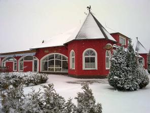 Teď má ale restaurace už jinou barvičku :-)))))