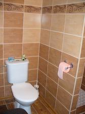 wc hneď pri dverách