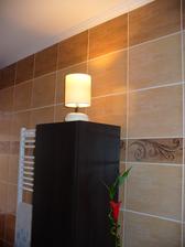 pribudla nová lampa
