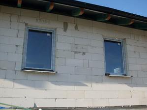 vonkajšie parapety