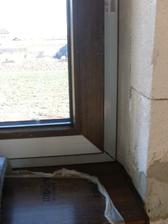 detail - okno a parapet