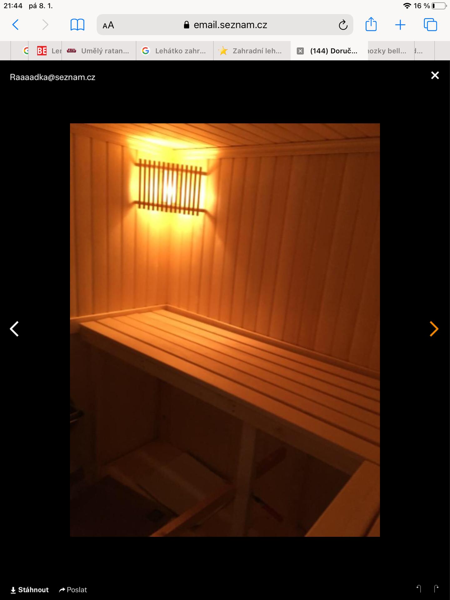 Sauna - Obrázek č. 2
