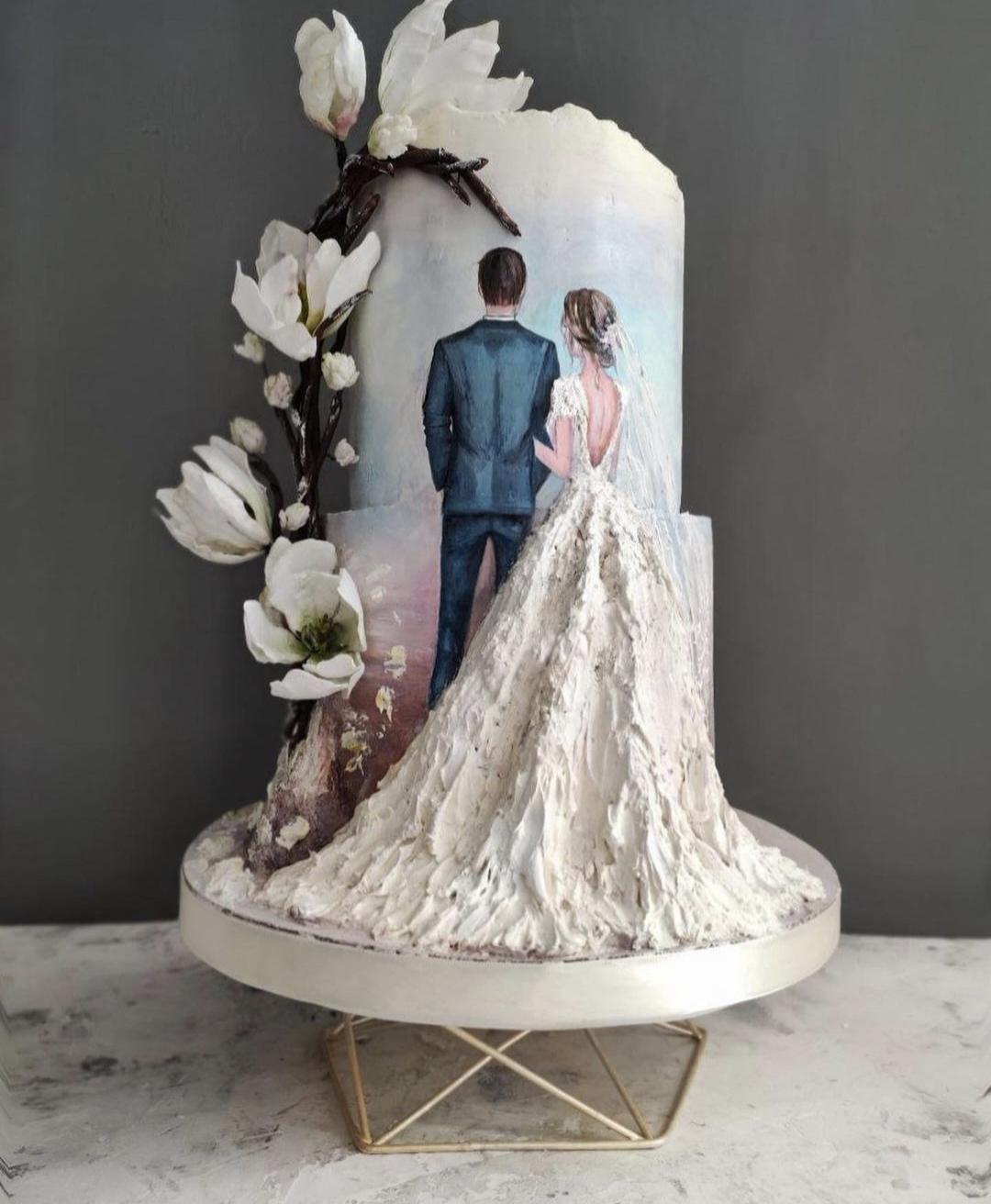 Exkluzívne svadobné torty - Obrázok č. 917