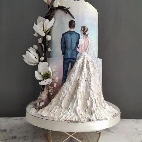 Exkluzívne svadobné torty 