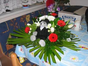 zenichova kytice na auto s mysakem