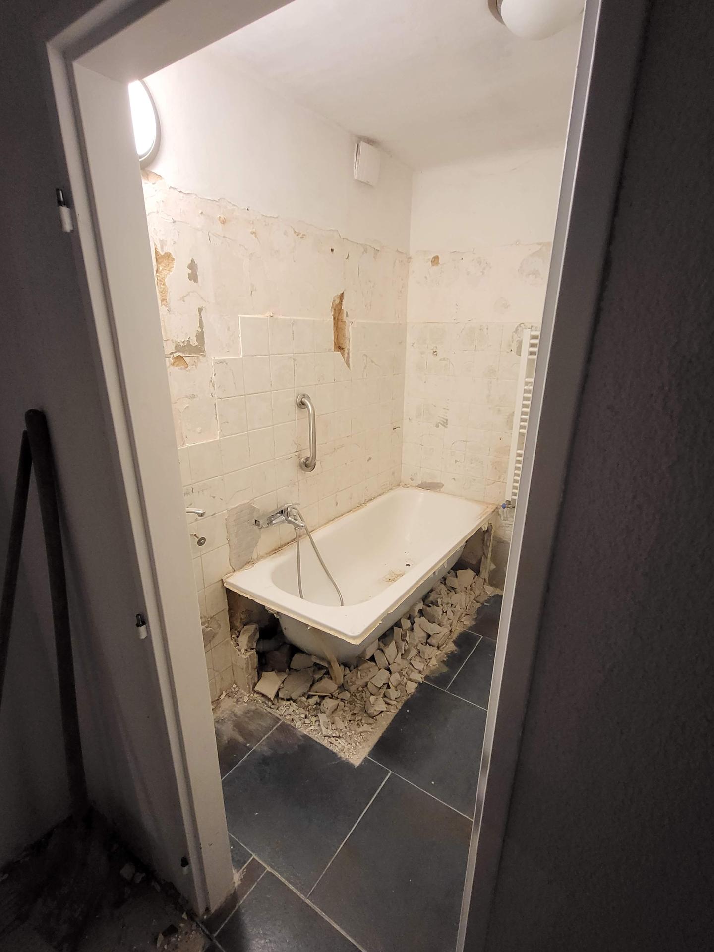 Rekonstrukce koupelny 2022 - Obrázek č. 4
