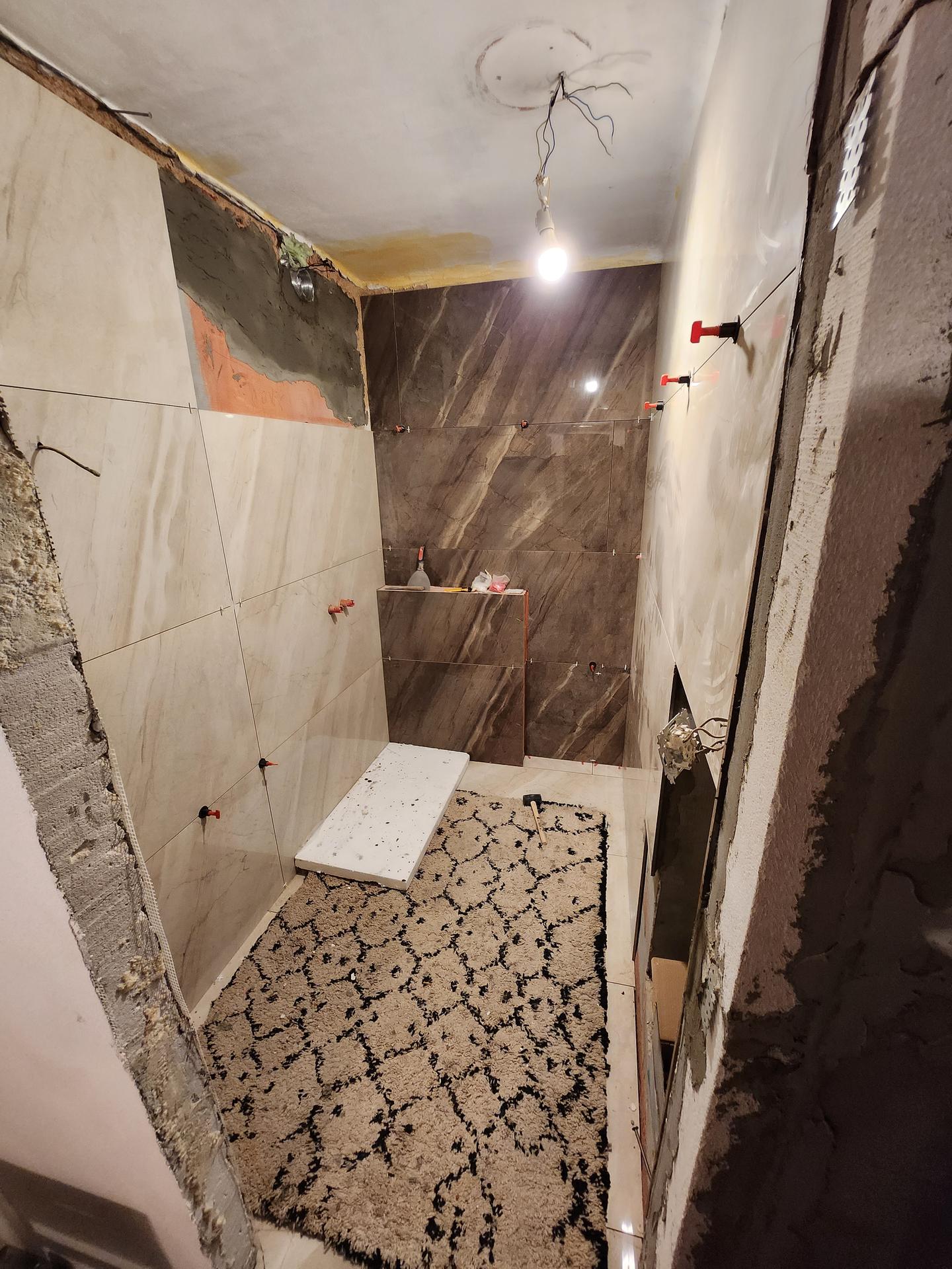 Rekonstrukce koupelny 2022 - Obrázek č. 24