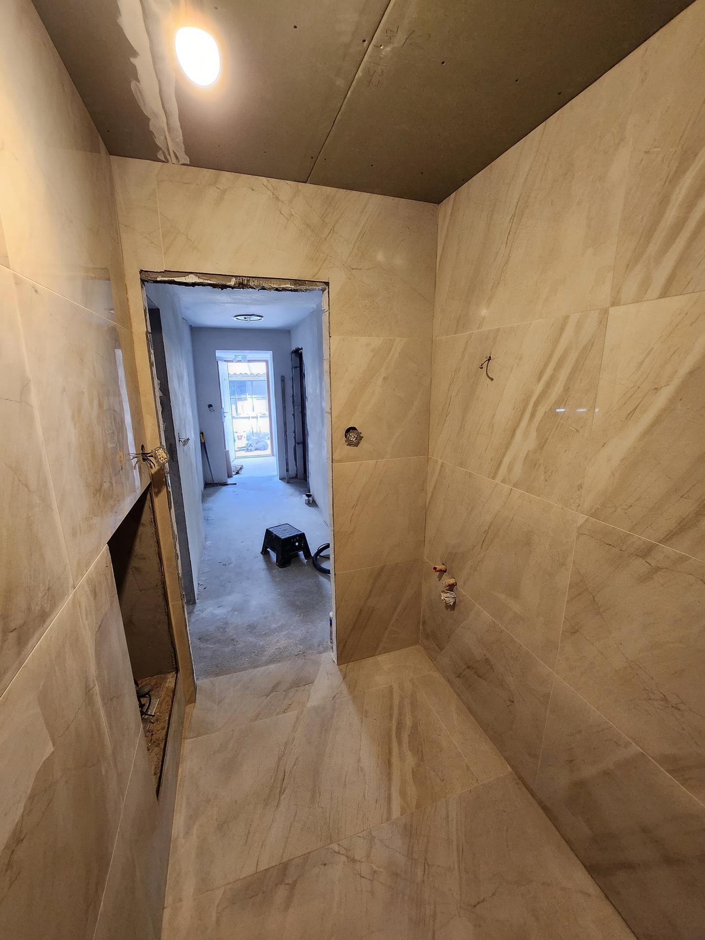 Rekonstrukce koupelny 2022 - Obrázek č. 27