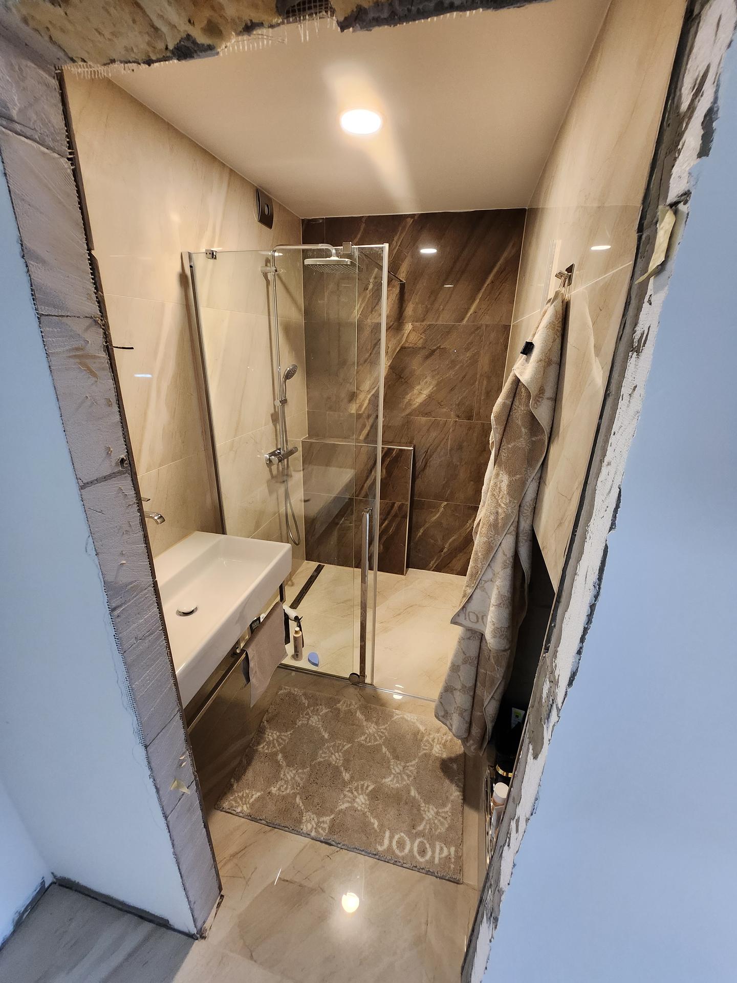 Rekonstrukce koupelny 2022 - Obrázek č. 31
