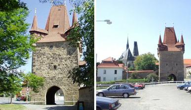 Je to krásne mestečko v Čechách