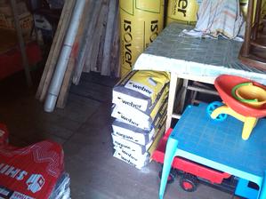 material na vystavbu novej chatky s terasou