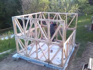 druhe poschodie 2,3m