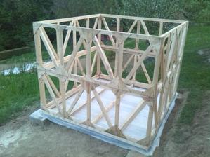druhe poschodie 2,3m